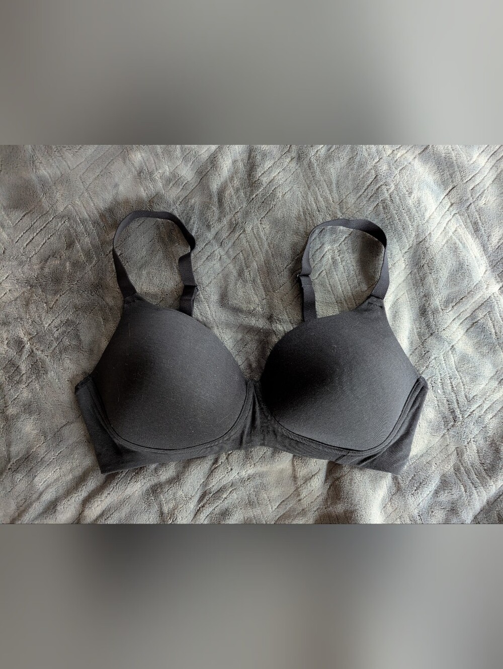 Bali Everyday Black T-Shirt Bra - Comfortable Support
